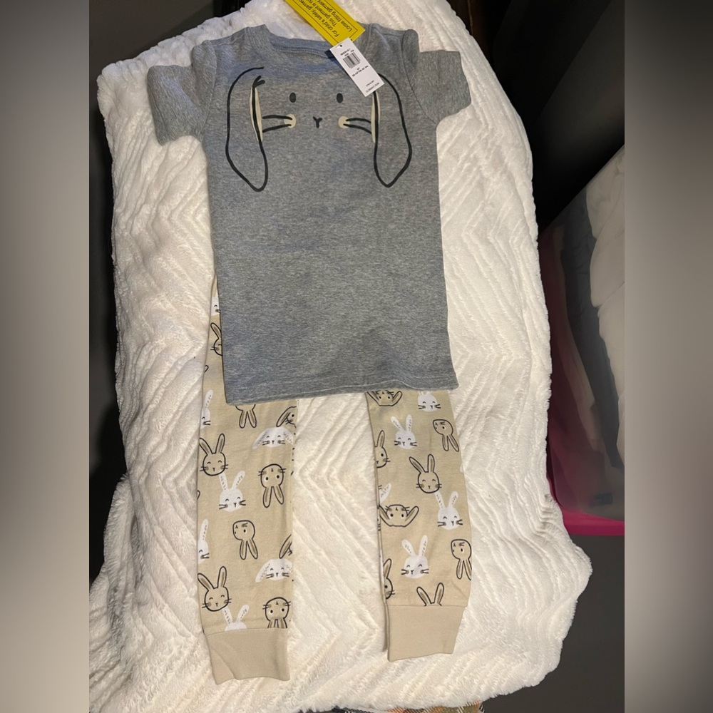 Unisex Easter Themed Pajama set for Toddler